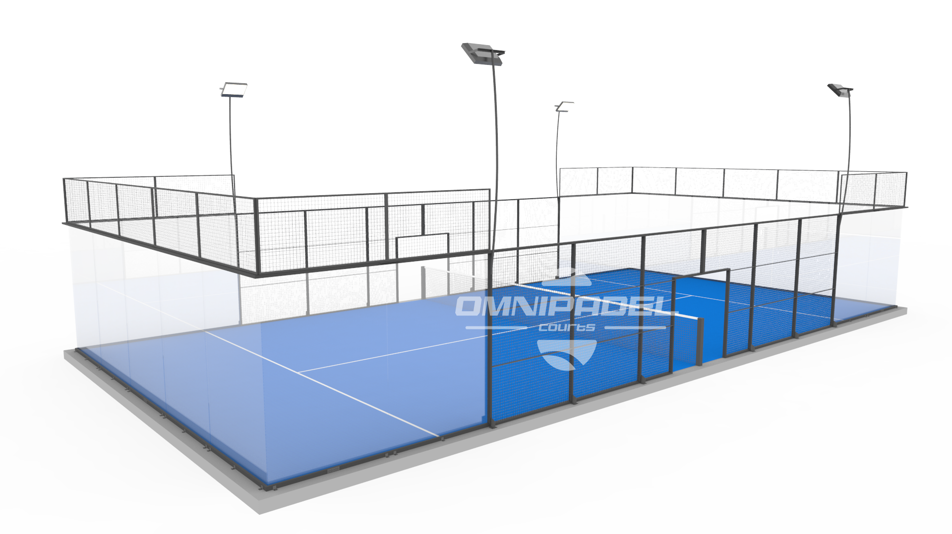 Court Model Full Panoramic 