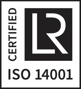 Certified ISO 14001
