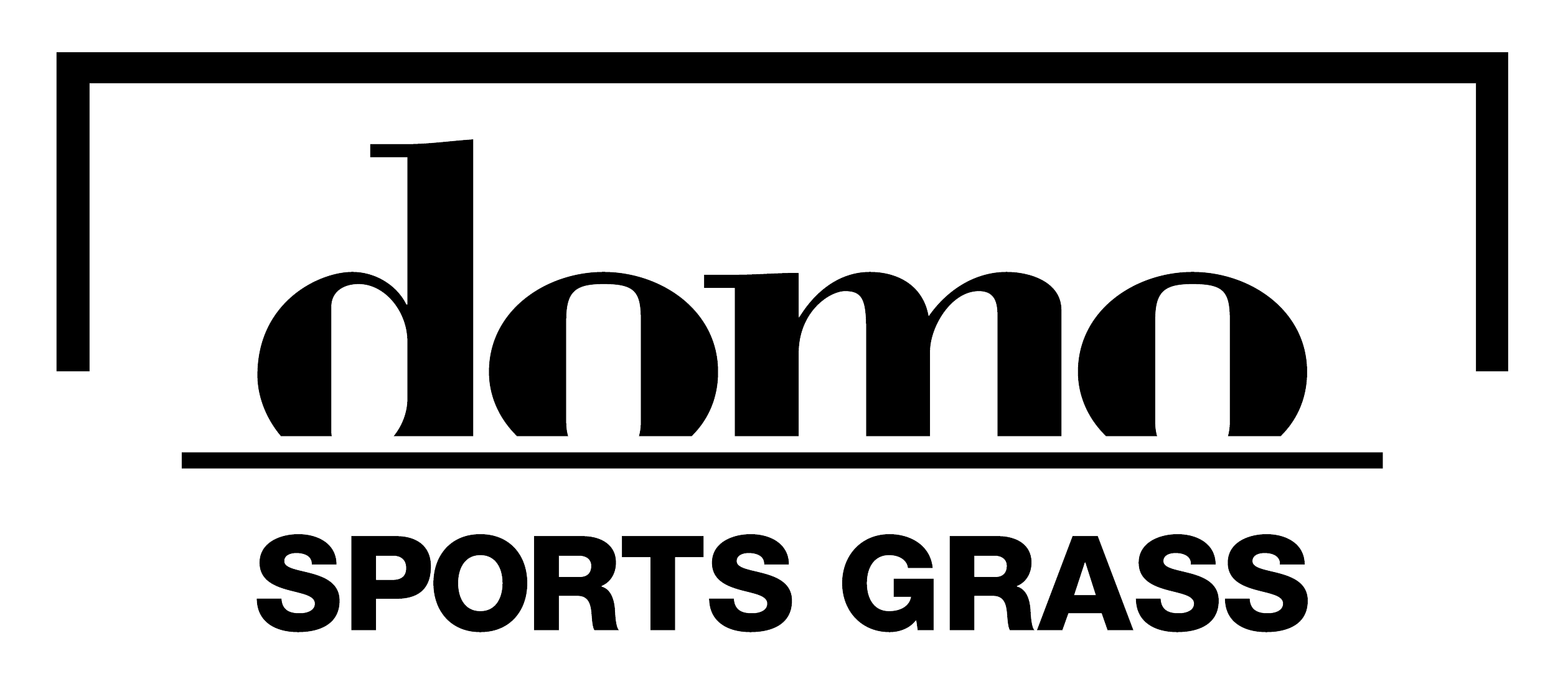 Logo Domo Sports Grass